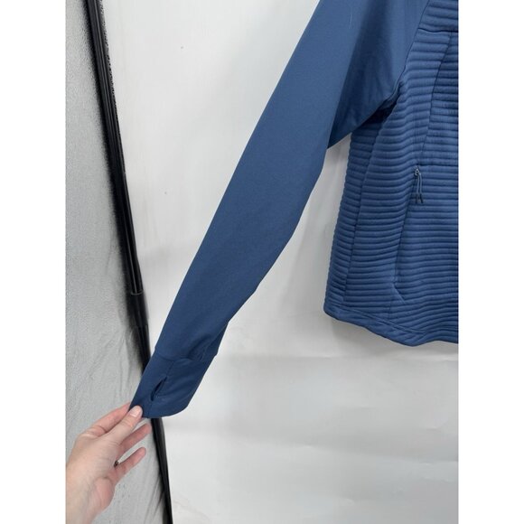 5.11 Tactical Crystal Hybrid Jacket Womens Large Thumbholes Pockets Full Zip - Picture 8 of 13